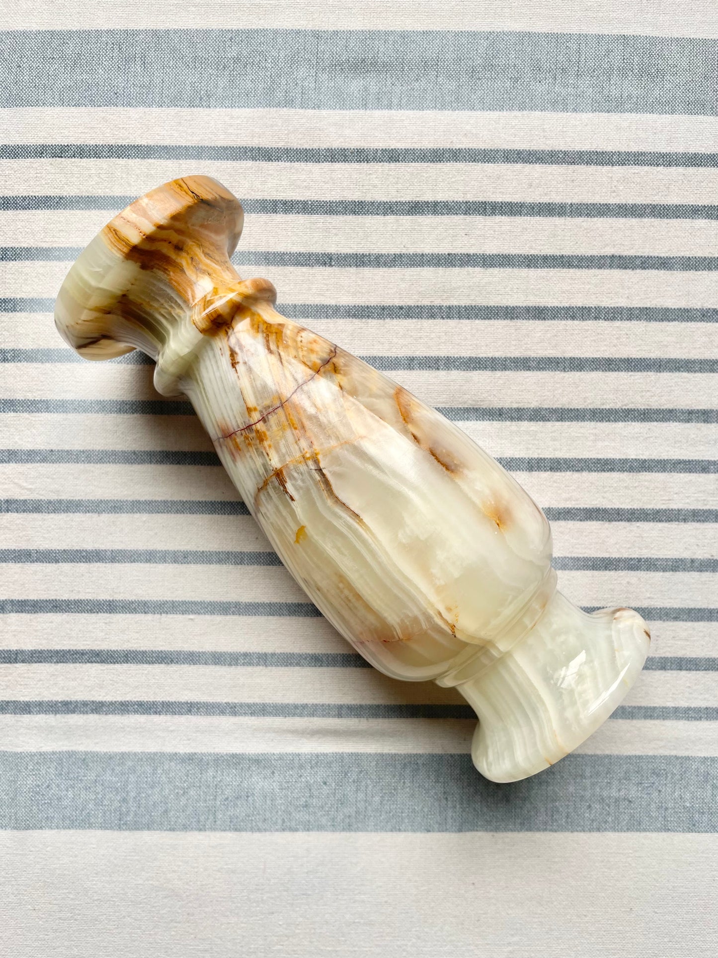 Onyx vase