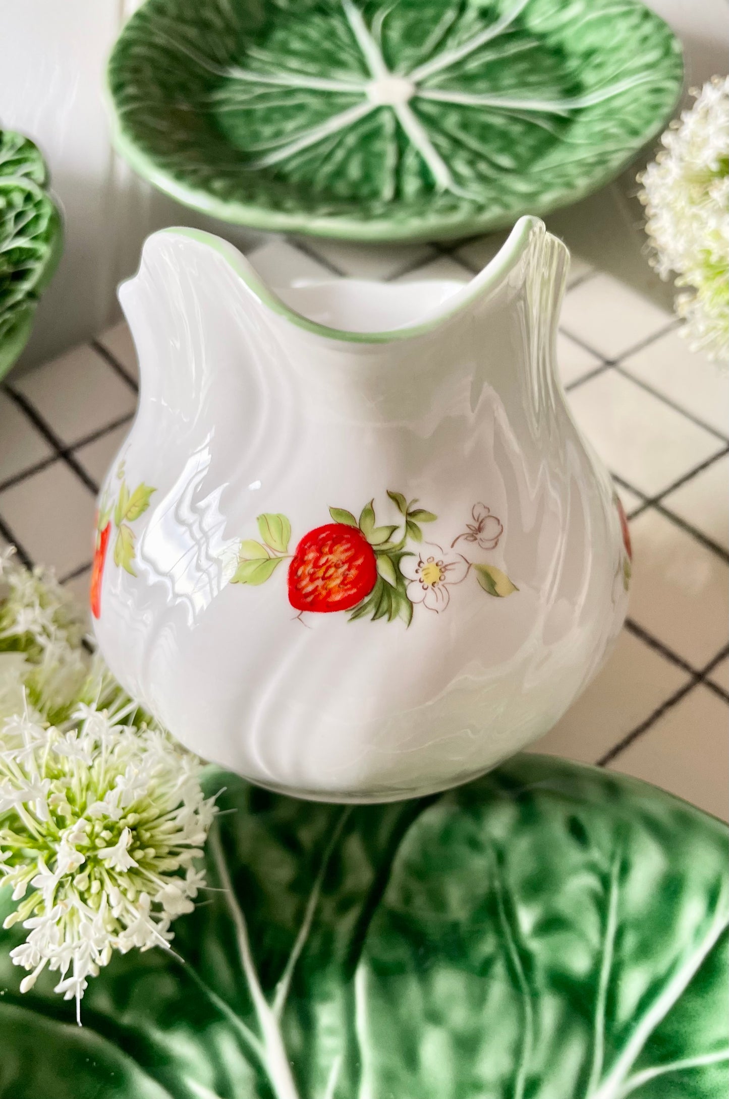 Strawberry Jug