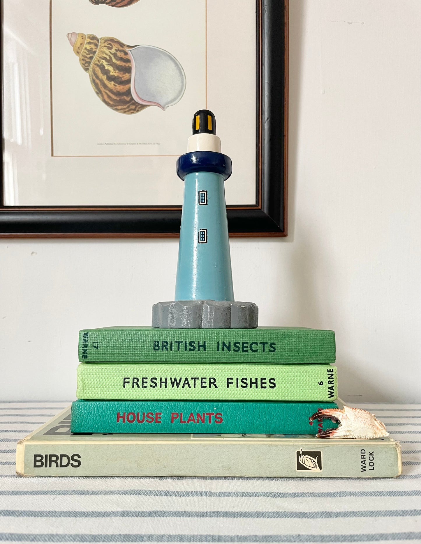 Wooden lighthouse