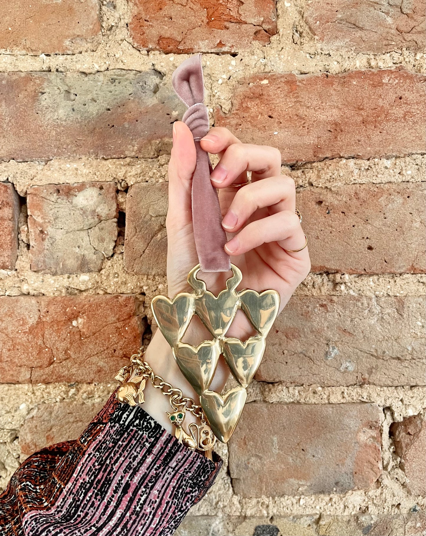 Heart Horse-brass š