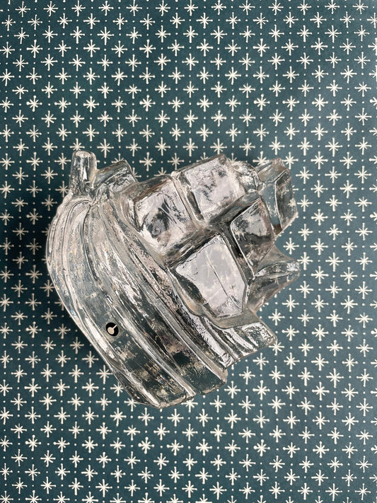 Swedish Glass Ship