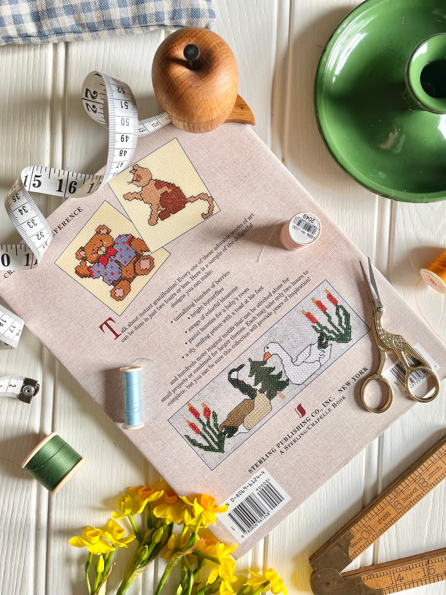 Two-Hour Country Cross-Stitch Book