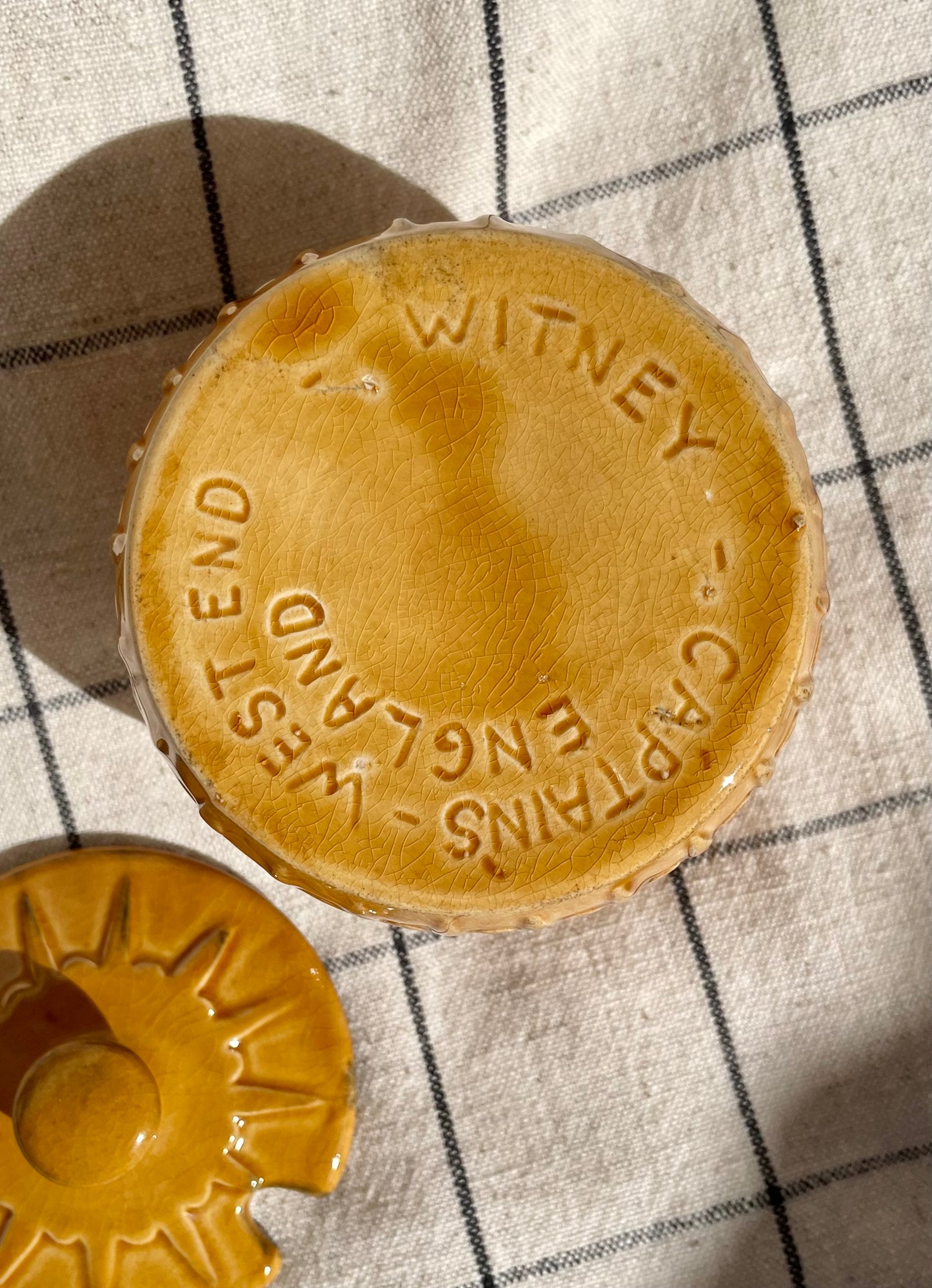 Sunburst Marmalade/Jam pot