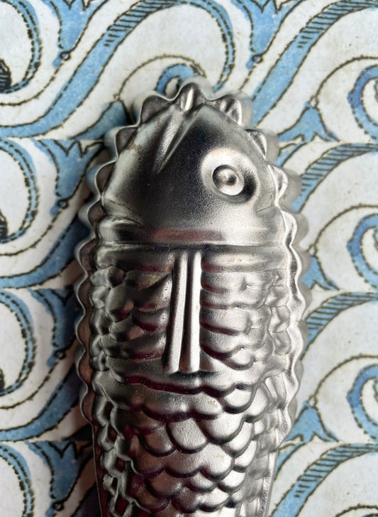 Fish Shaped Jelly Mould