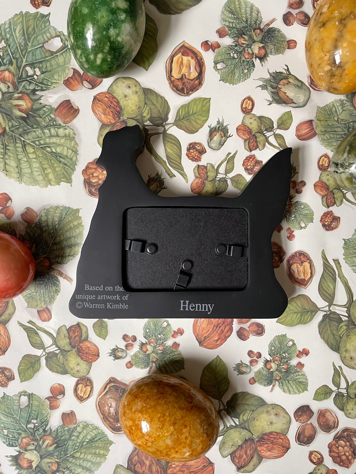 Warren Kimble Hen Photo Frame