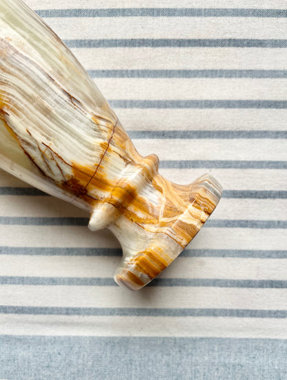 Onyx vase