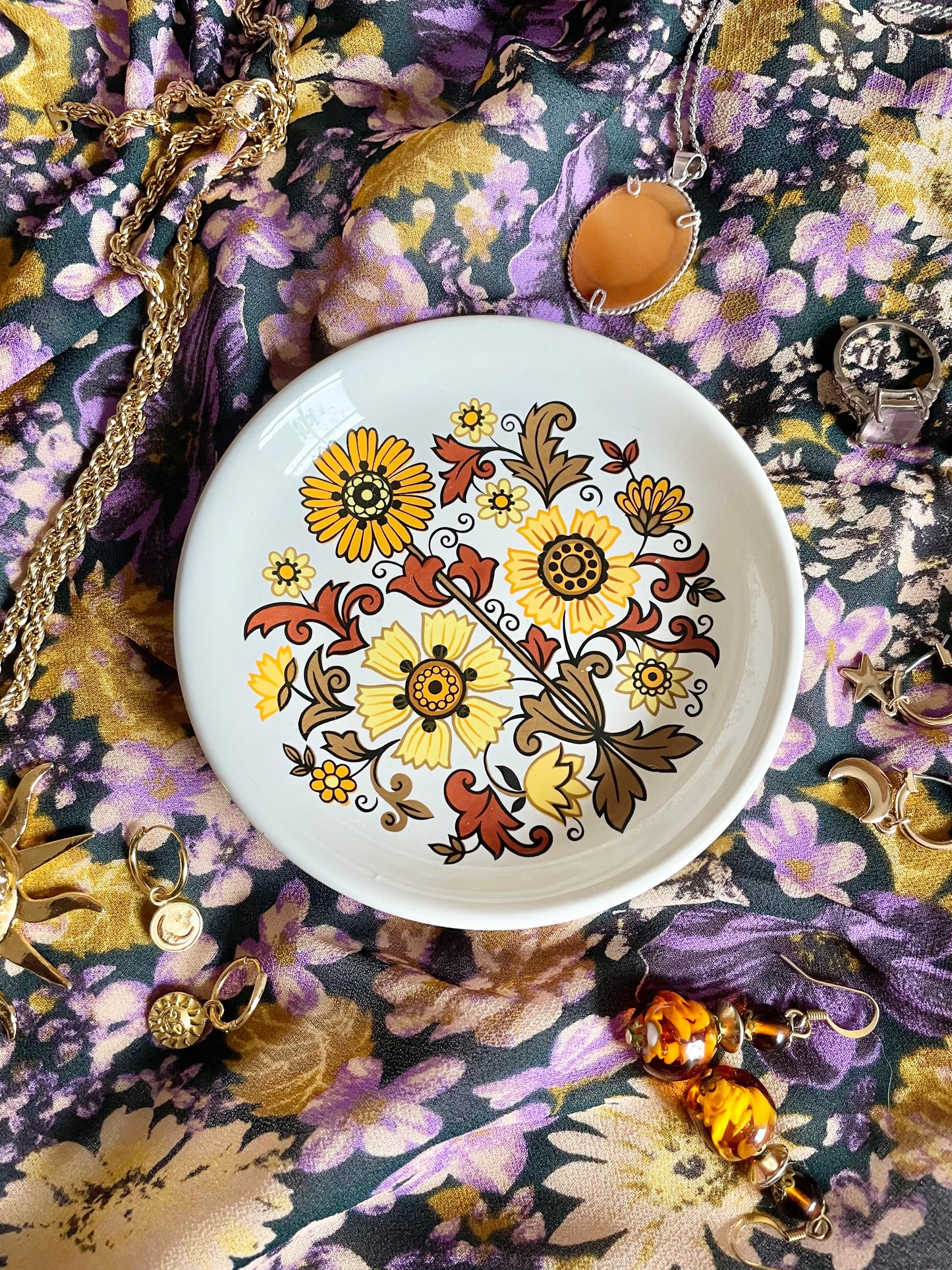 Palissy Trinket Dish