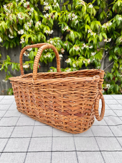 Wicker Wine carrier