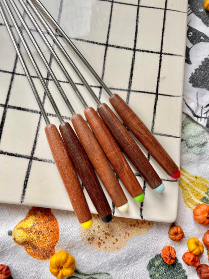 Fondue sticks