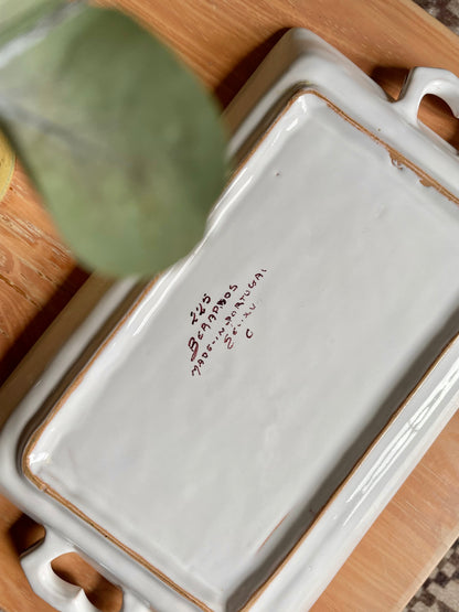Portuguese Ceramic Tray