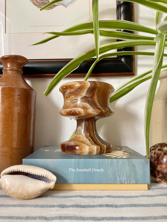 Onyx Candle Holder