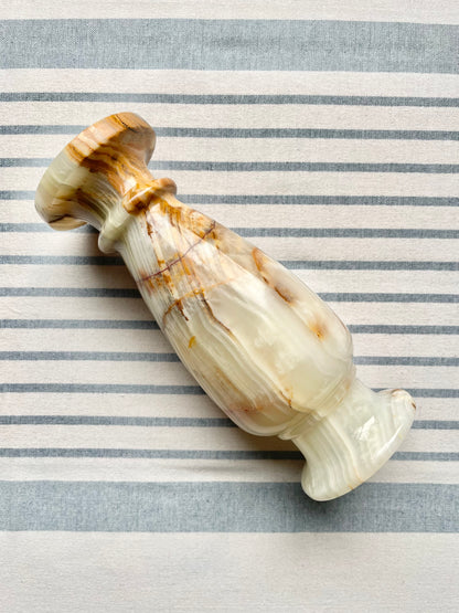 Onyx vase