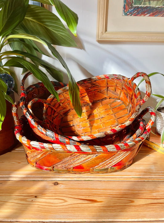 Set of 3 nesting Baskets