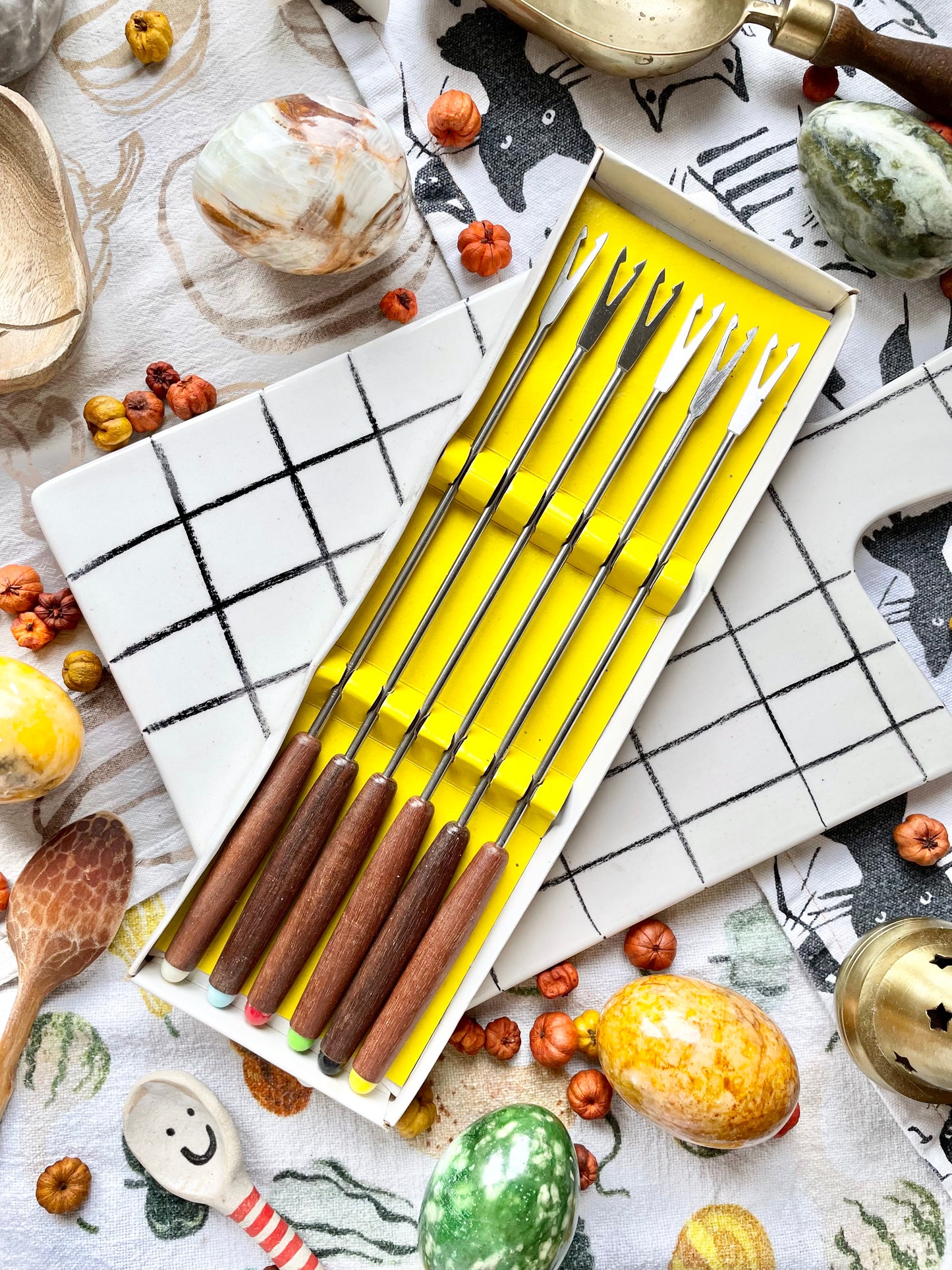 Fondue sticks