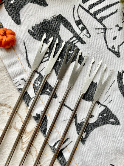 Fondue sticks