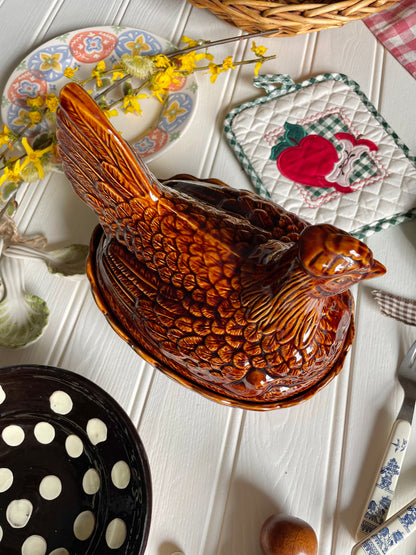 Portmeirion Chicken Tureen