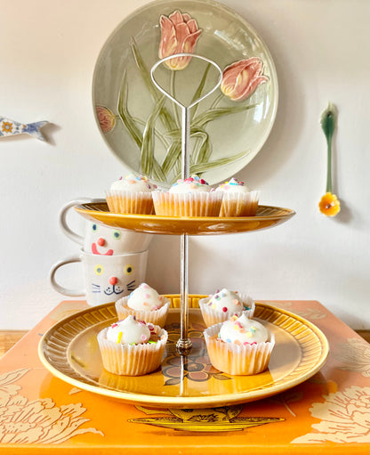 Palissy Cake Stand