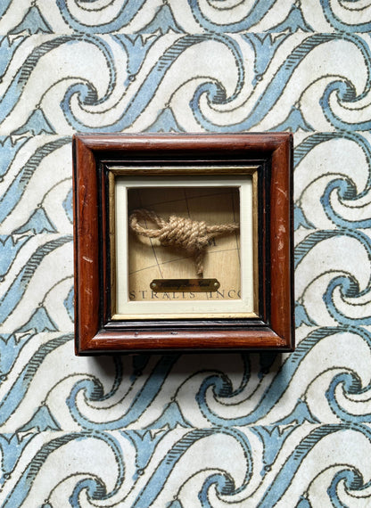 Nautical rope knot picture