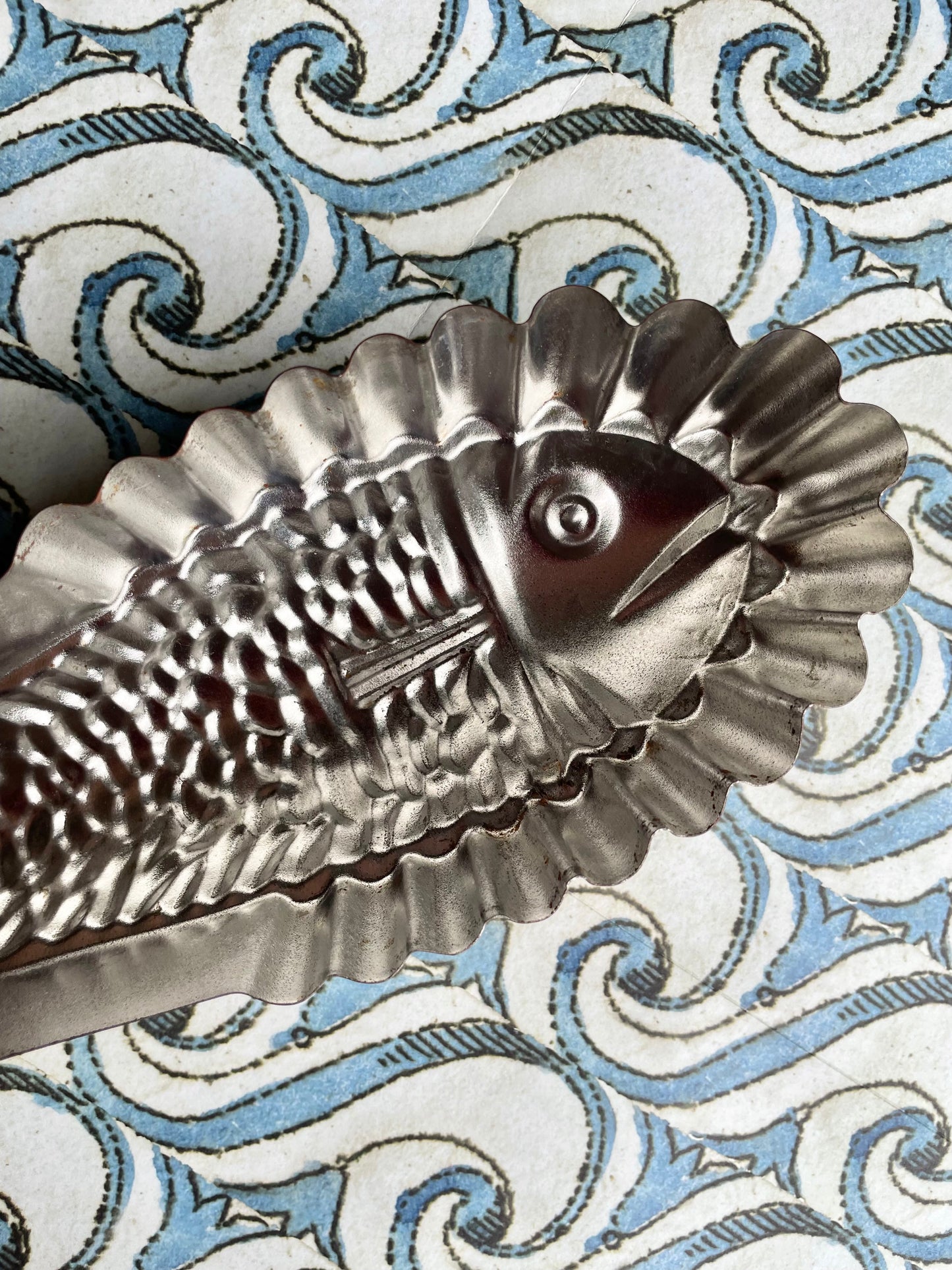 Fish Shaped Jelly Mould