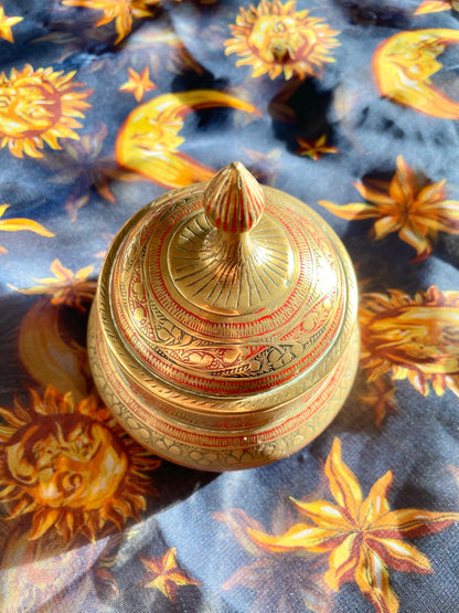 Brass Pot
