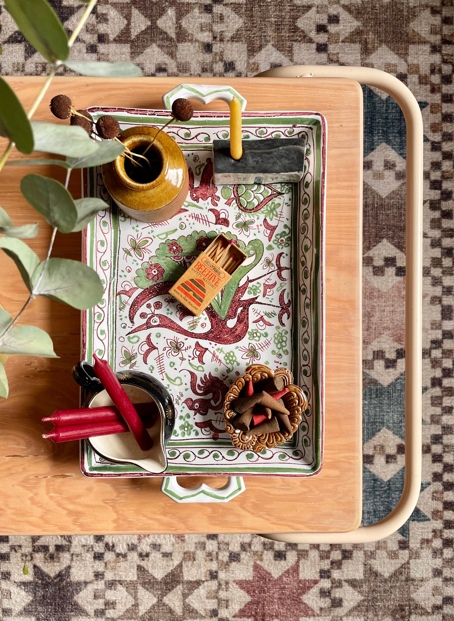 Portuguese Ceramic Tray