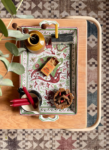 Portuguese Ceramic Tray