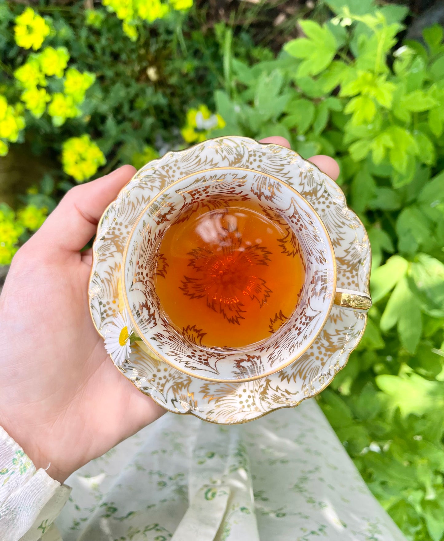 Teacup & Saucer