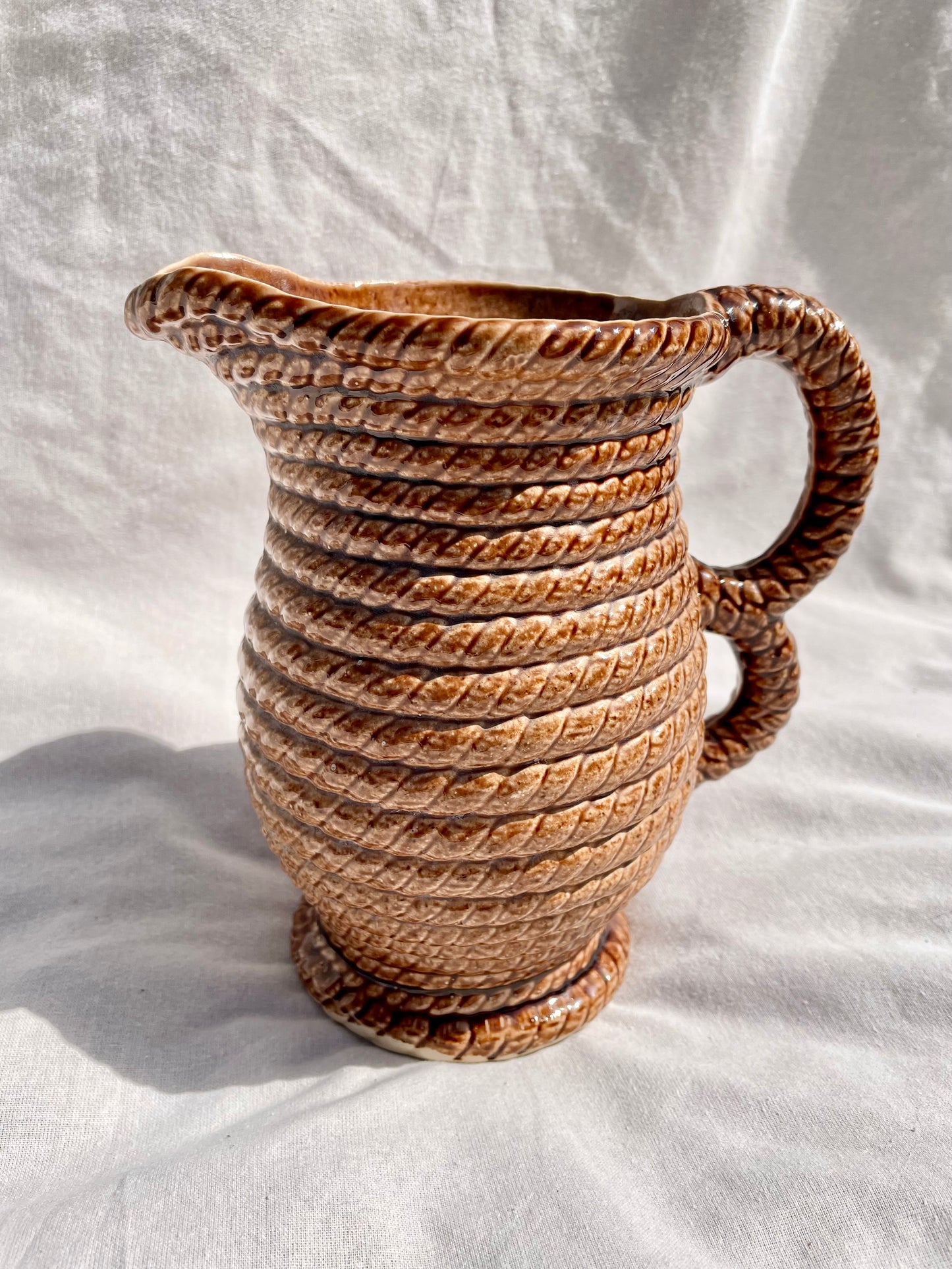 Nautical Rope jug