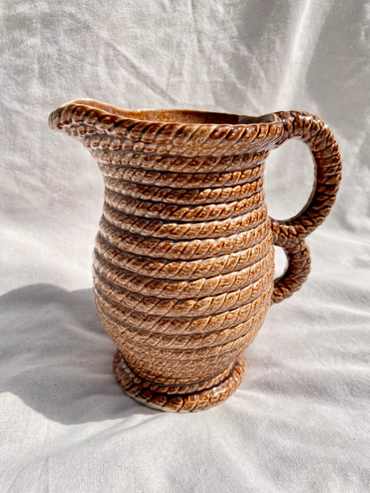 Nautical Rope jug