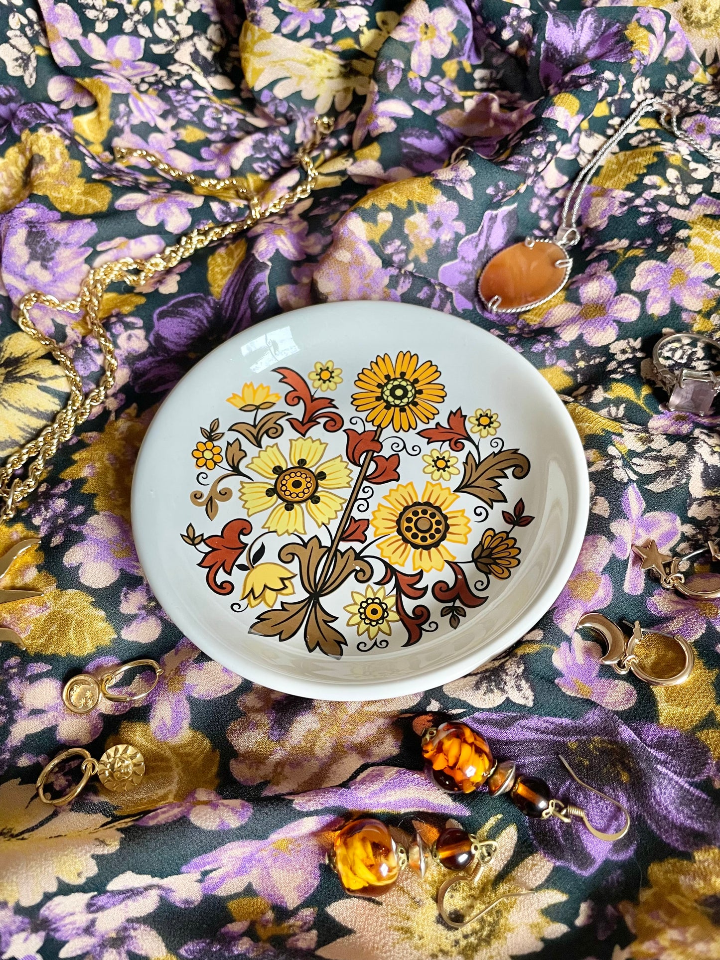 Palissy Trinket Dish