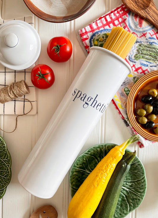 Spaghetti jar