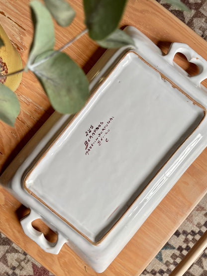 Portuguese Ceramic Tray