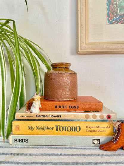 Small Stoneware Bottle Vase