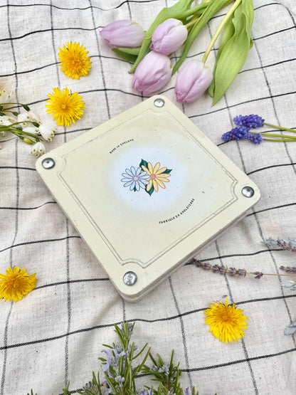 70’s/80’s Flower press