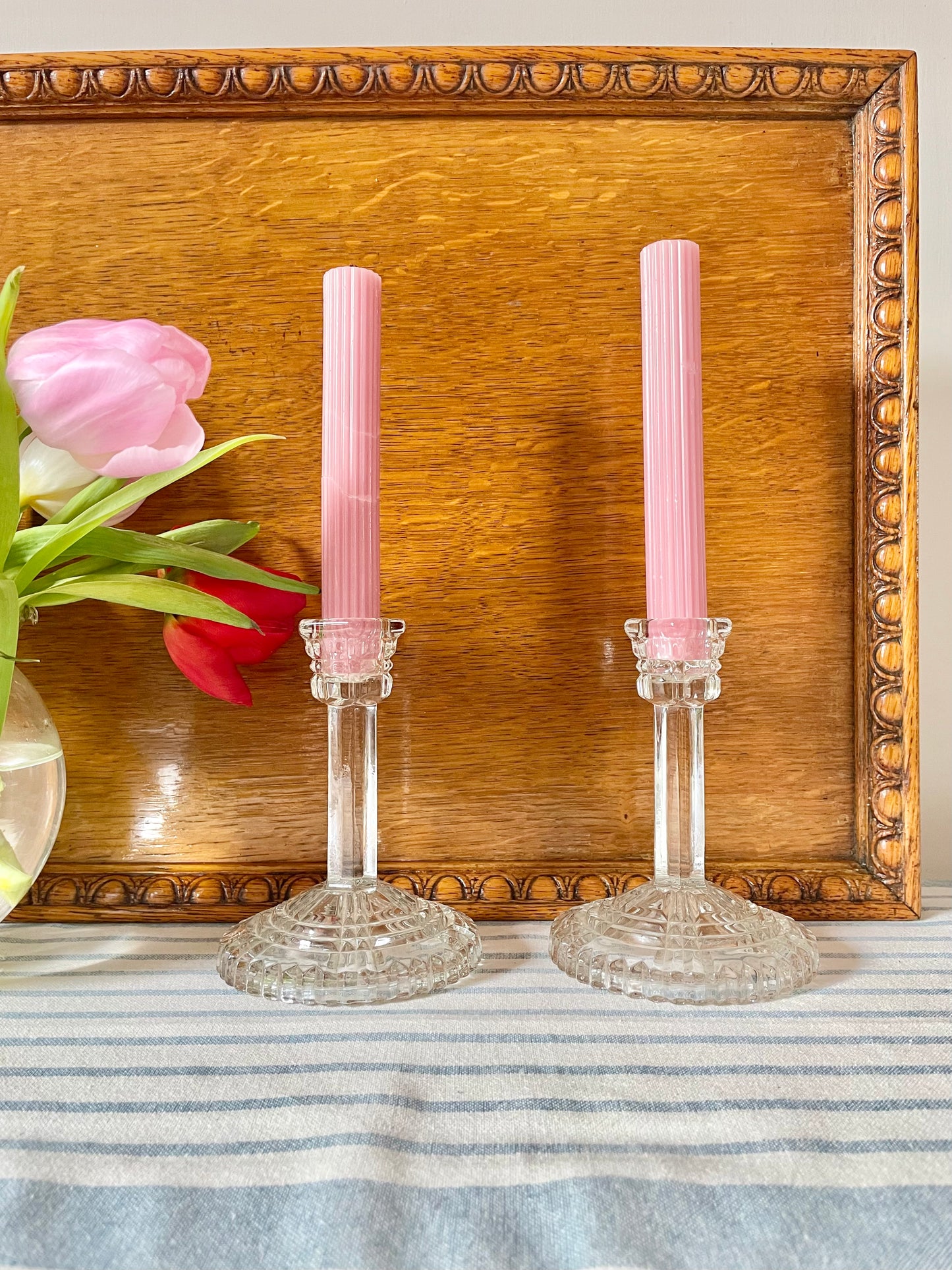 Art-deco Vanity Set of 7