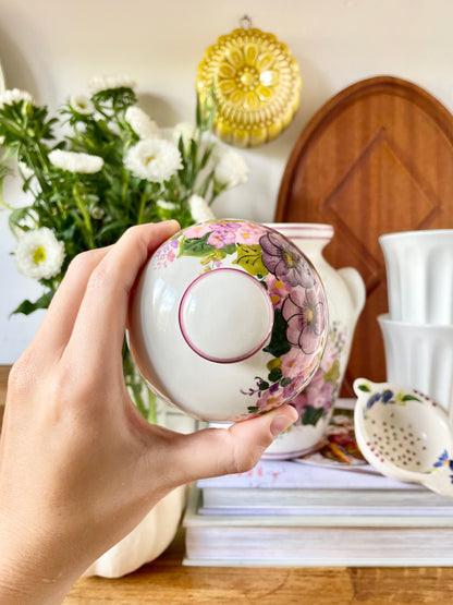 Floral Lidded Pot