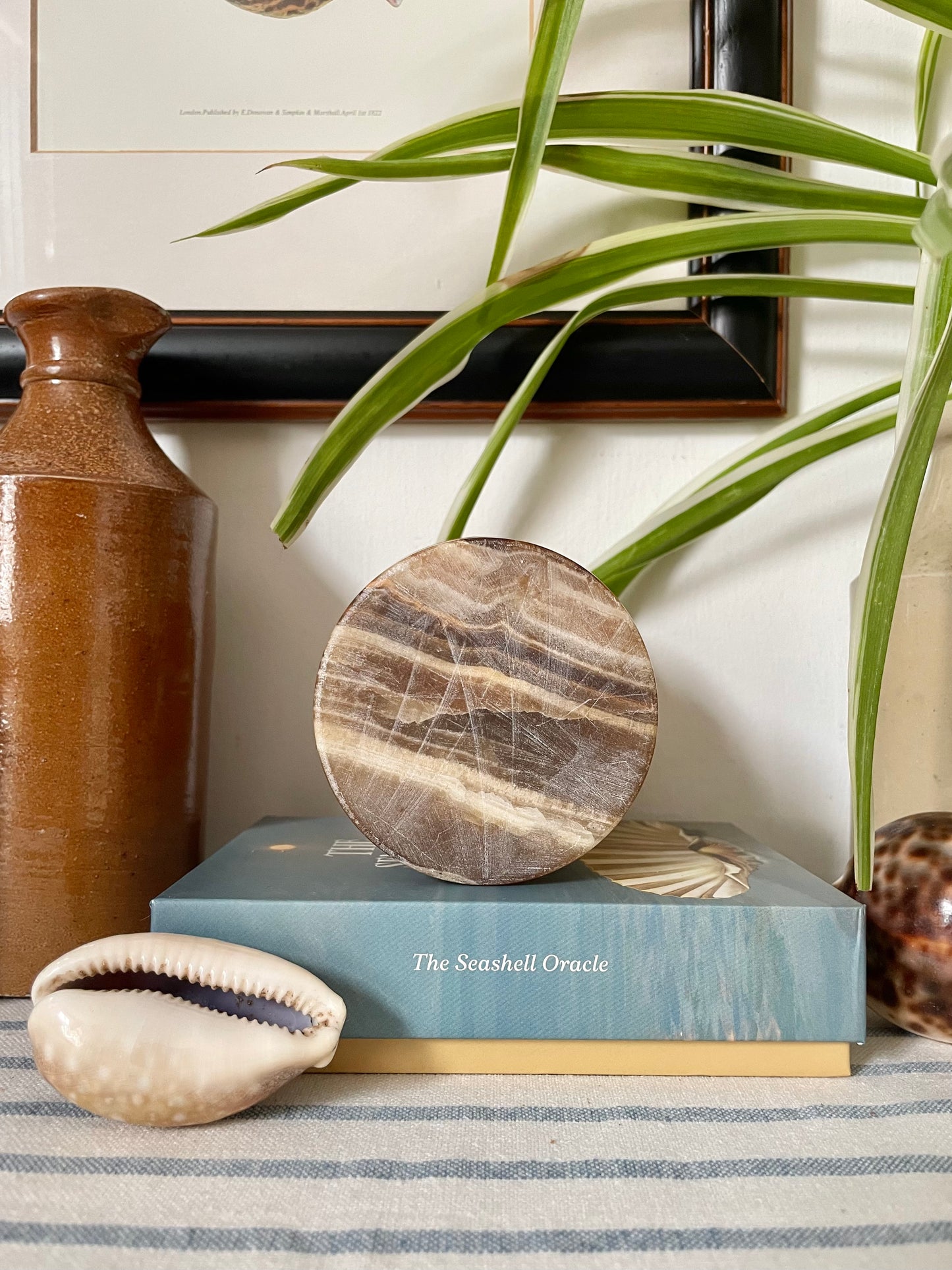 Onyx Candle Holder