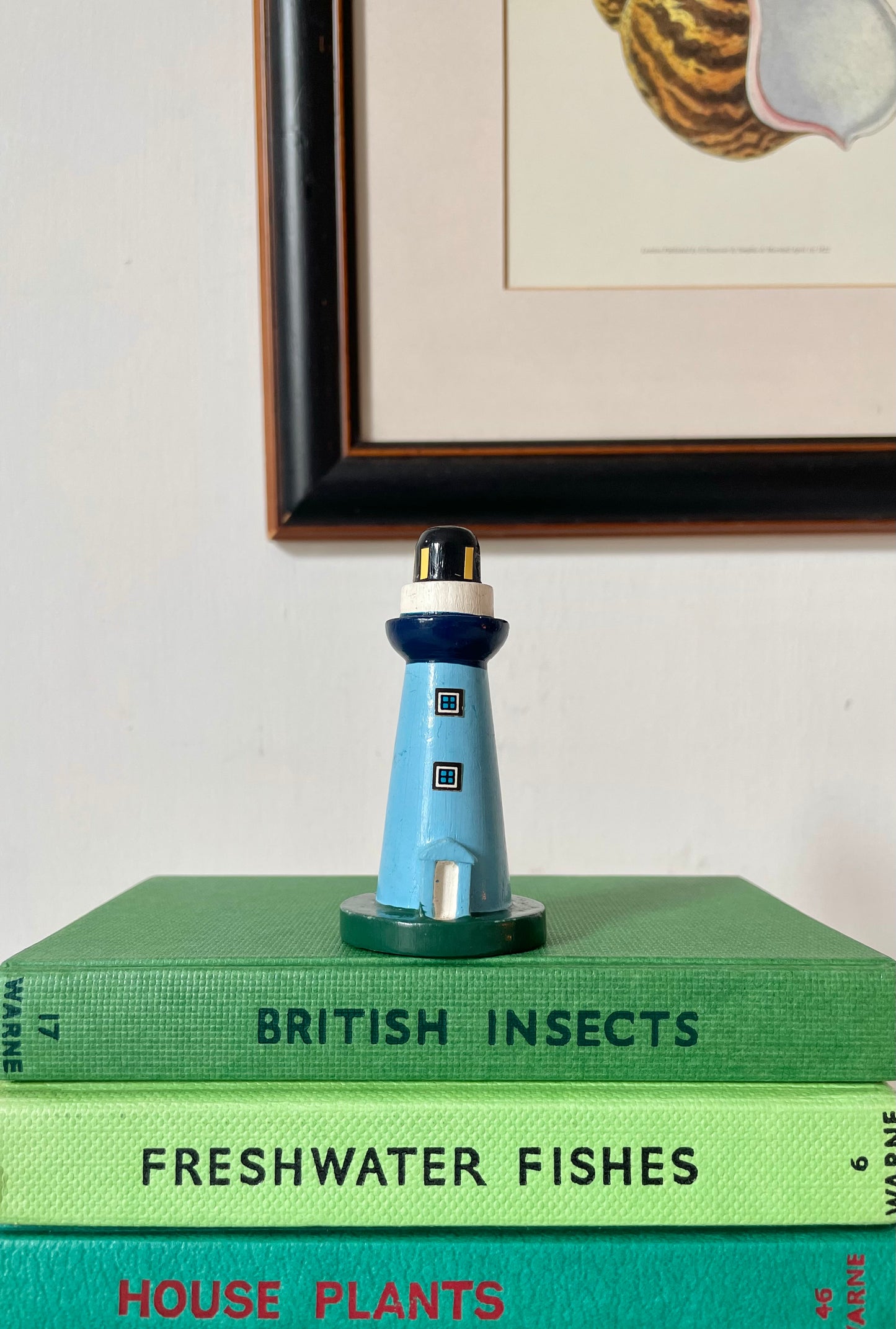 Little wooden lighthouse
