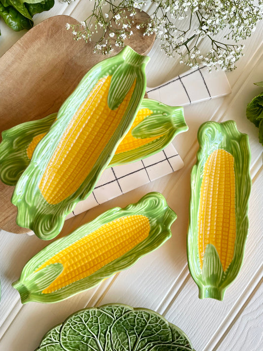 Set of 4 Corn dishes