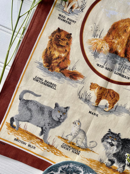 Cat Tea Towel