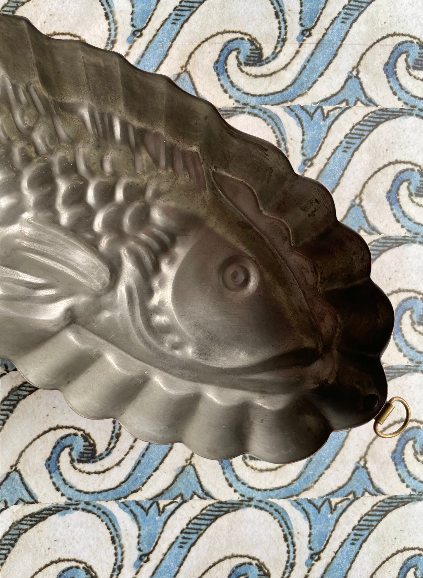 Copper Fish Mould