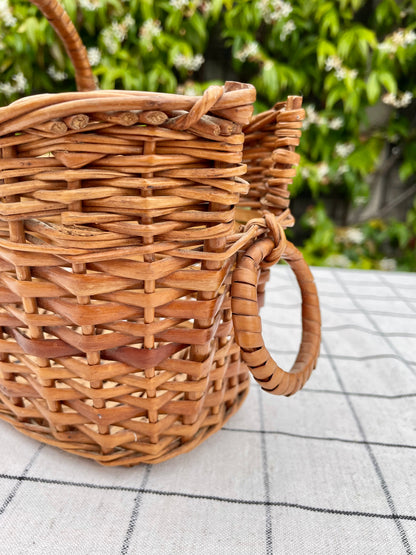 Wicker Wine carrier