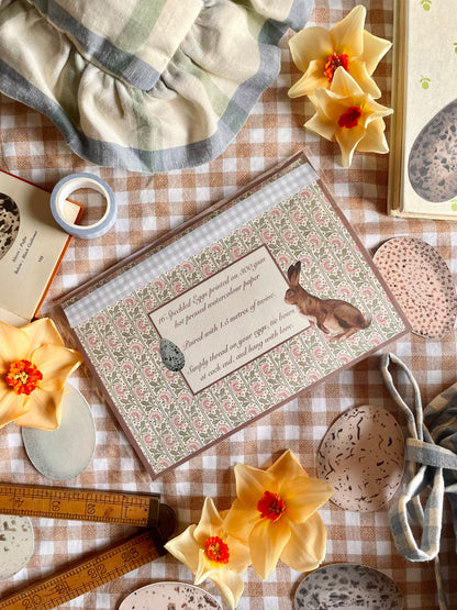 Speckled Egg Bunting