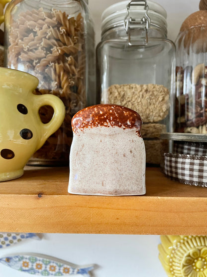 Vintage Loaf of Bread Ceramic Toast Rack
