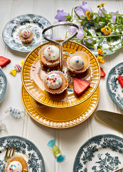 Palissy Cake Stand