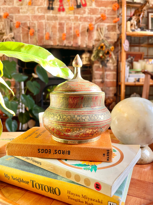 Brass Pot