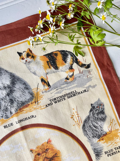 Cat Tea Towel