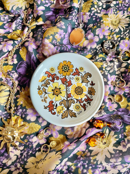 Palissy Trinket Dish