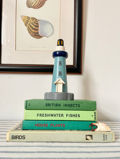 Wooden lighthouse