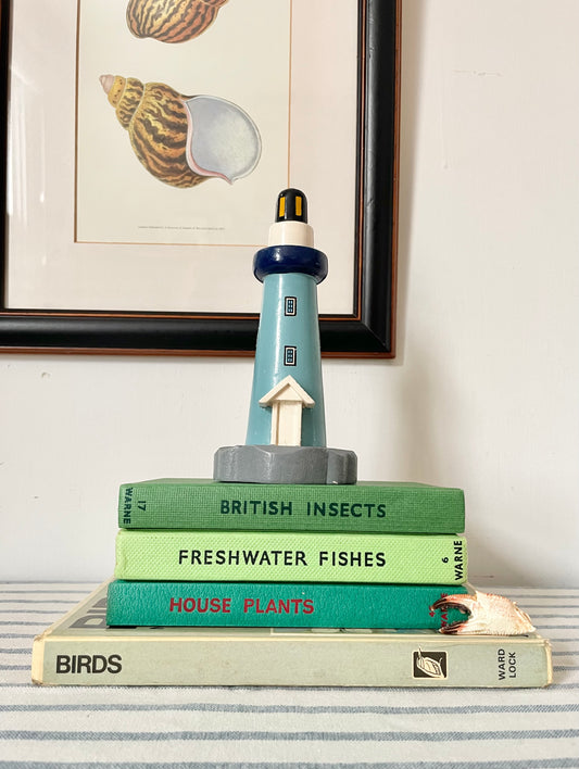 Wooden lighthouse